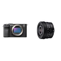 Sony α7CII | Fotocamera Mirrorless Full-Frame Nero + SEL-24F28G - Obiettivo Full-Frame Focale Fissa 24mm F2.8
