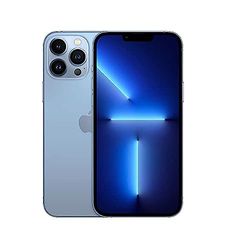 Apple iPhone 13 Pro Max, 256GB, Sierra Blue (Renewed Premium)