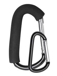 Babylo Multi Purpose Stroller Hook Set, for carrying bags, baby changing bags and hand bags, universal