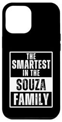 iPhone 14 Plus Smartest in the Souza Family Name Case