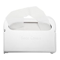 Garcia de Pou toiletbril dispenser, 41 x 29 x 6 cm, metaal, wit, één maat