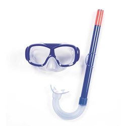 BESTWAY - Essential Freestyle Duikmasker - Duikaccessoire - 24035A - Willekeurig Model - 3 jaar en 6 jaar - Polycarbonaat - 15 cm - Kinderen - Snorkelen - Sportartikel
