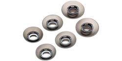 Poly Cuscinetti auricolari per cuffie Voyager Free 60 (2 pezzi S/M/L) nero