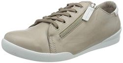 Andrea Conti Femme 347839 Basket, Dark Stone/Weiß, 40 EU