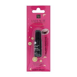 LB Eyelash Adhesive Glue Individual Black/Negro 10Ml (Q003), Estándar, Único