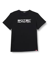 Scitec Nutrition Modell ATOS T-Shirt Man Black varumärke T-shirt
