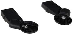 Maxi-Cosi Conjunto de adaptadores Gia, para Maxi-Cosi carrinho de passeio Gia, preto