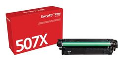 Everyday by Xerox Black Toner compatible with HP 507X (CE400X), High Capacity