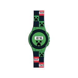 RELOJ DIGITAL MINECRAFT