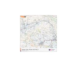 Ordnance Survey Trek Towel - Compact, Lightweight, Quick-Dry, Micro-Sized Hand Towel, Sand-Free Design