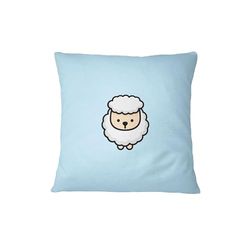Bona Basics, Funda de cojín Decorativa, Funda de cojín Decorativa, decoración del hogar, para sofá, cafetería, Tamaño: 45X45 cm, Color: Azul Claro