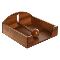 SERVILLETERO ACACIA 19X21X8,8 NATURAL