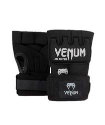 Venum, Kontact sous-Gants, Homme, XS, Noir/Argent