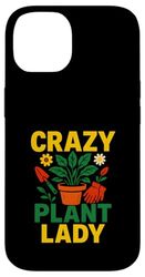 Gardening Crazy Plant Lady Vintage - Fiore di campo da donna Custodia per iPhone 14