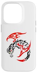 Tribal Dragon Winged Creature Fantasy Case for iPhone 14 Pro