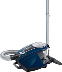 Bosch Hogar BGS7RCL Relaxx Ultimate Aspirador sin Bolsa, Extremadamente silencioso 68 decibelios, 700 W, 3 litros, Azul, azul