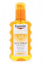 Eucerin Sol Ip50+ Spray Transparen 200Ml
