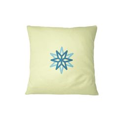 Bona Basics, Funda de cojín Decorativa, Funda de cojín Decorativa, decoración del hogar, para sofá, cafetería, Tamaño: 60x60 cm, Color: Amarillo Claro