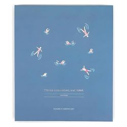 Dailylike Album swimming 22 x 26 x 3 cm.