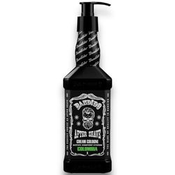 Bandido Barber After Shave Cream Cologne Fresh Lotion Men 350 ml Bálsamo para hombre después del afeitado en húmedo que cuida y enfría el bálsamo crema para el cuidado de la piel sensible (fresco)