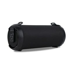 NGS Roller Tempo Black - Haut-Parleur Portable de 20 W Compatible avec Technologie 5.0 et TWS (USB/SD/AUX in). Couleur Noir