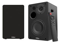 Wiibo Oxy 400BT Altavoces Bluetooth 4 Pulgadas 2 vías Negro