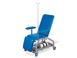 Titanox Donor - Silla de ruedas, color azul