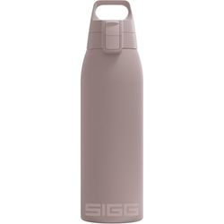 SIGG - Borraccia Termica - Shield Therm One Adatta alle bevande gassate - Ermetica - Lavabile in lavastoviglie - Senza BPA - 90% acciaio inox riciclato- 0,5 L / 0,75L / 1L
