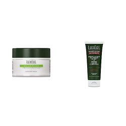 Luxéol – Masque Pousse – Aide à la Pousse des Cheveux* – Apporte Force & Densité* – Cliniquement Prouvé* – 200 ml & Shampooing Antichute - Volume & Brillance - Diminue La Chute De Cheveux - 200ml