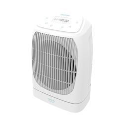 Cecotec Chauffage Faible Consommation Ready Warm 9750 Rotate Force. 3 modes, Thermostat Réglable, Protection contre les surchauffes, Système Anti-renversement, 2000 W. (Smart Force, Blanc)