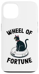 Wheel Of Fortune Cat Joke Robot Vacuum Cleaner Cat Case for iPhone 13