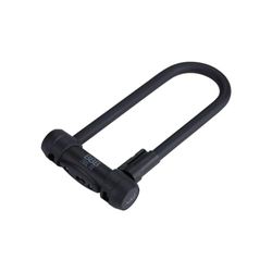 BBB Cycling BBL-78 Cyclelock U ART3 / Venduto Secure Gold, Nero, 141 mm x 295 mm
