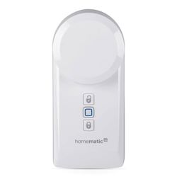 HOMEMATIC IP 154952A0 Attuatore per Serratura Radio Smart Home, Green, Larga