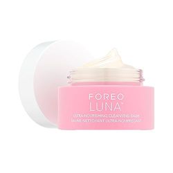 FOREO LUNA Bálsamo desmaquillante ultranutritivo - Desmaquillante facial suave - Gel limpiador facial - Desmaquillante ojos - Vegano y cruelty-free - Sin fragancia y eco - 75 ml