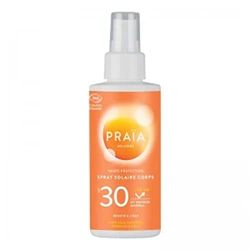 Praïa Spray Solar SPF30 100ml, Negro, Estándar
