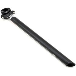 Truvativ Patentsadelstolpe Stylo T40 aluminium 7050, 400 mm långt, ca 270 g, mattsvart, ø 30,9 mm, 0 mm offset
