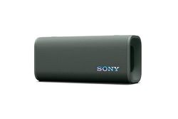 Sony ULT Field 3 - Enceinte Bluetooth Ultra Portable avec ULT Power Sound, Batterie 24 Heures, IP67, étanche, Anti-poussière, Anti-Choc, bandoulière détachable, compacte - Gris forêt