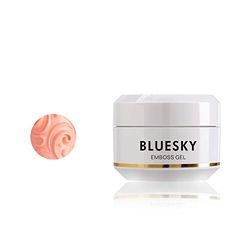 Bluesky UV Gel Emboss Carving Gel for Nail Art, Coral, 10, 8 ml (Requires Curing Under UV/LED Lamp)