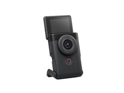 Canon Powershot V10 Vlogging Kit + Accesorios, Cámara Vlogging y Streaming, Sensor 1" 20,9 MP, Vídeo 4K, Objetivo 19mm, Conectividad WiFi, Bluetooth y USB-C, Pantalla Táctil Ángulo Variable, Negro