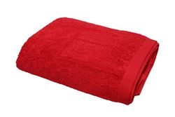 ABECE CASA - Serviette Abecé Alfa 50 x 100 25 - Rouge