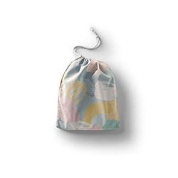 Bonamaison TRGCCB103916X4050 Carry-On Luggage, Canvas, Multicolor