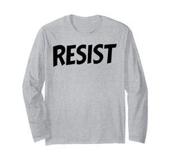 Resist Persist Manga Larga