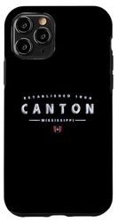 Coque pour iPhone 11 Pro Canton du Mississippi - Canton MS