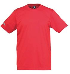 uhlsport 100210806 T-Shirt Homme, Rouge, FR : M (Taille Fabricant : M)