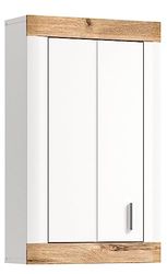 xonox.home Laredo Bad X2NE4721, Madera de ingeniería, Blanco, ca. 45x76x20 cm