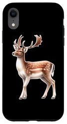 Ciervo x Gamo Europeo Carcasa para iPhone XR