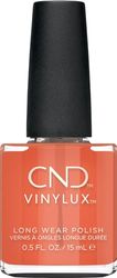 CND Smalto per unghie Vinylux Ig-Night-Ed – semi-trasparente per Jelly Effect – n. 471 arancione – antigraffio e ad asciugatura rapida – Gleam & Glow Collection – Original CND