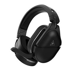 Turtle Beach Cuffie da gioco Bluetooth wireless multipiattaforma Stealth 700 Gen2 Max nere con durata della batteria di oltre 40 ore per PS5, PS4, PC e dispositivi mobili