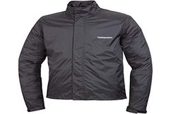 Tucano Urbano NANO RAIN JACKET PLUS BLACK