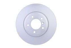 HELLA 8DD 355 107-671 Tarcza hamulcowa - 50318PRO - pokryty - 325[mm] - 25[mm] - z wentylacją wewnętrzną - dla m. in. BMW